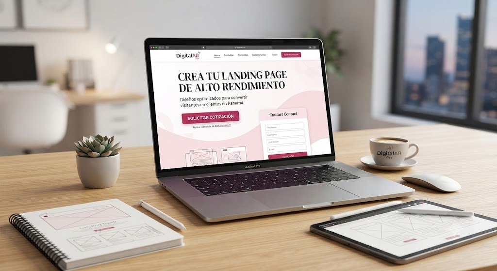 creacion de landing page